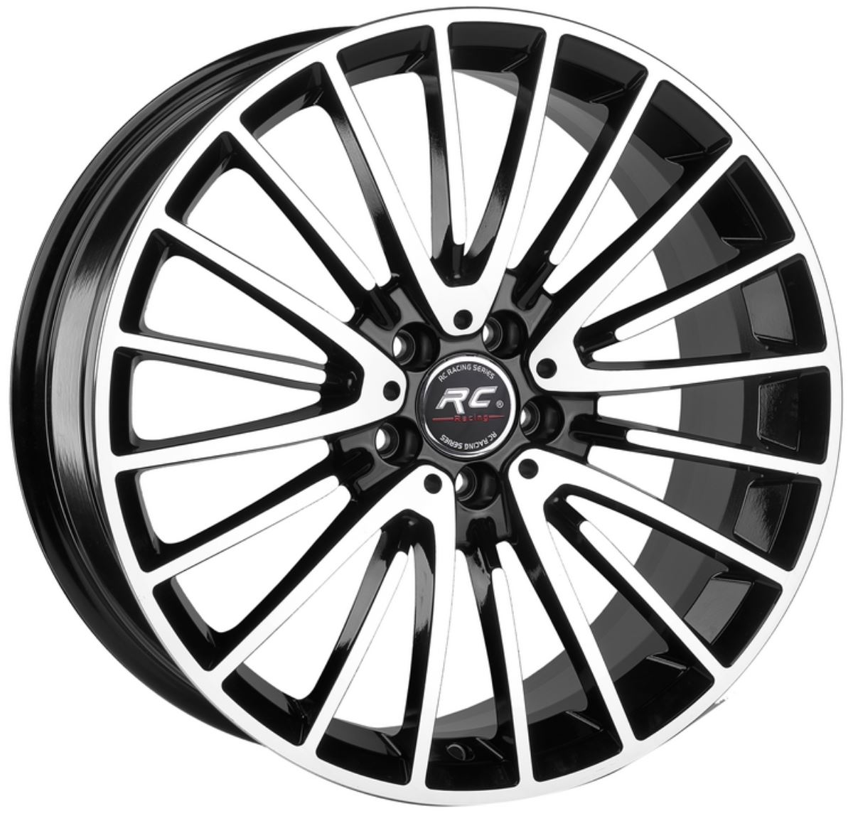 5X112 8.5X20 RC-305 ET38 66.6 BLACK 1