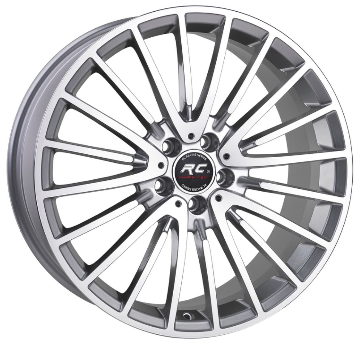 5X112 10X21 RC-348 ET48 66.6 SILVER 1