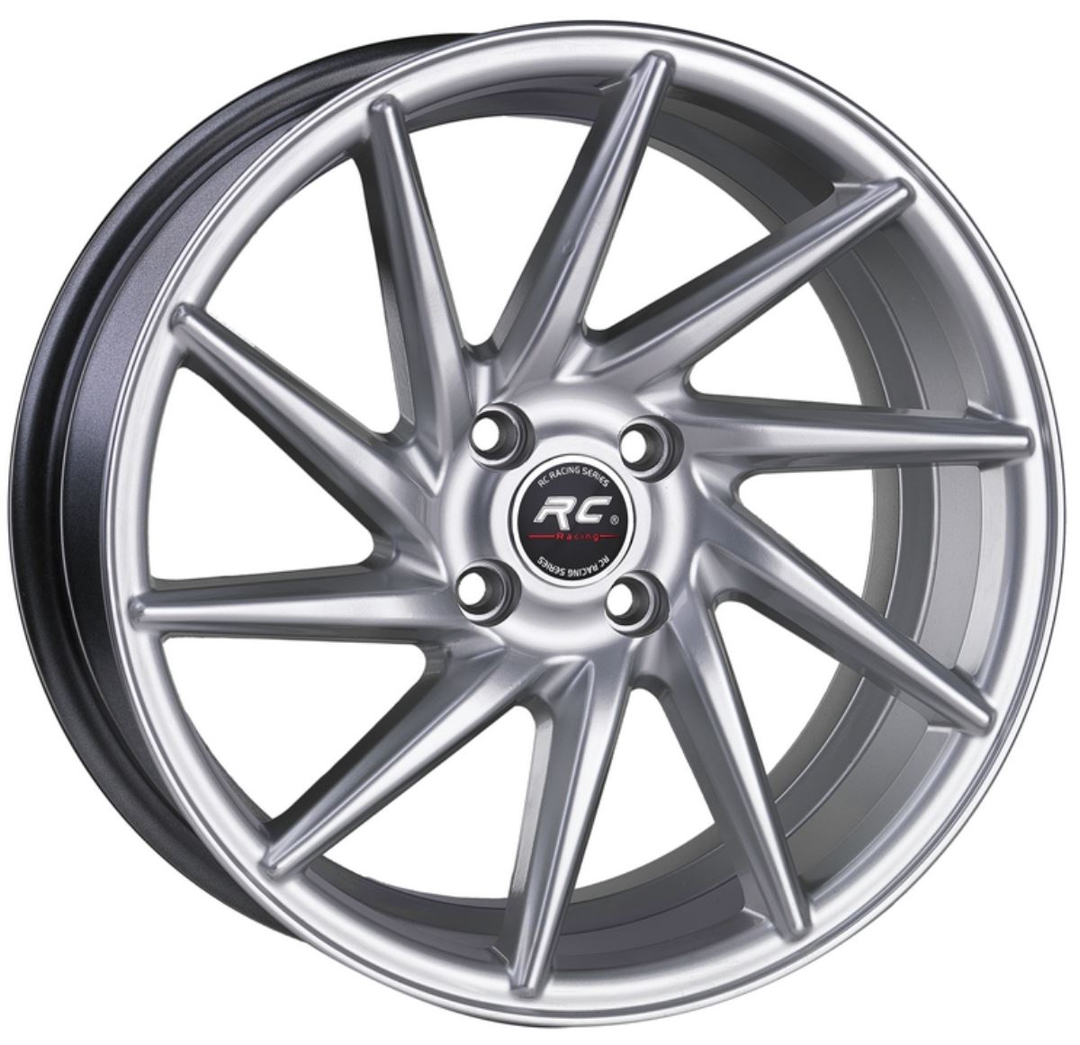 4X100 7X16 RC-263 ET30 67.1 SILVER 1