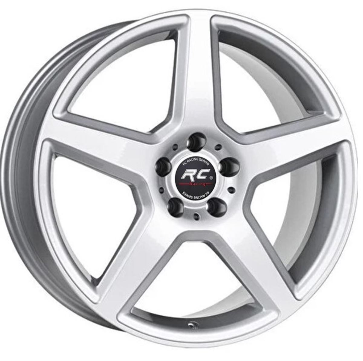 5X112 8.5X19 RC-372 ET36 66.6 SILVER 1