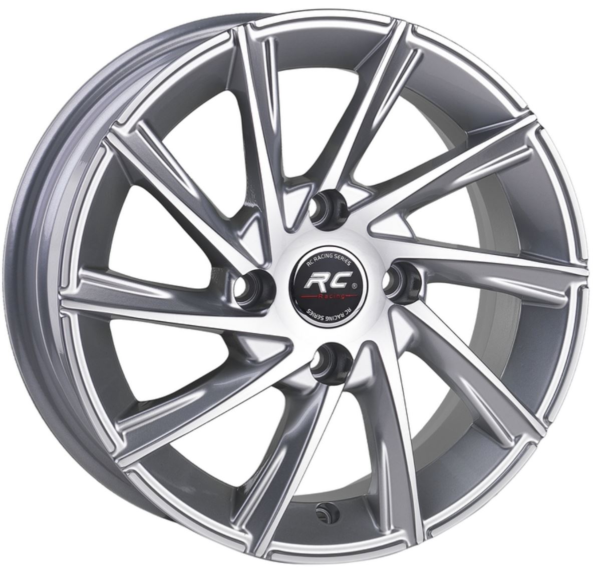 4X108 6X14 RC-239 ET35 67.1 SILVER 1