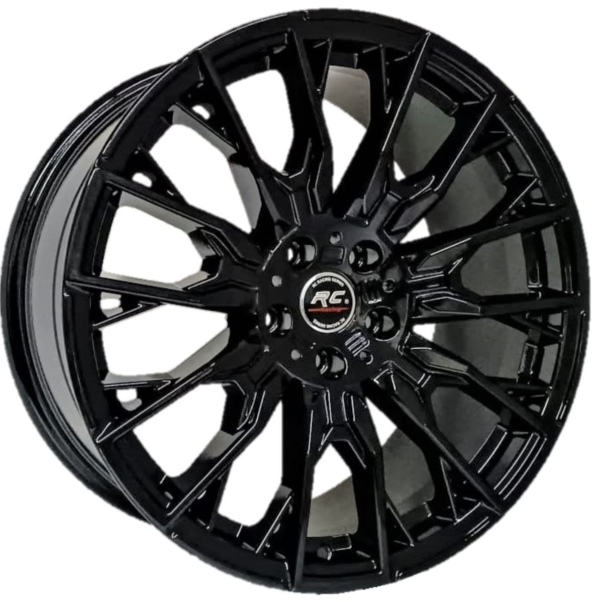 5X112 9.5X19 RC-365  ET40 66.6 BLACK 1