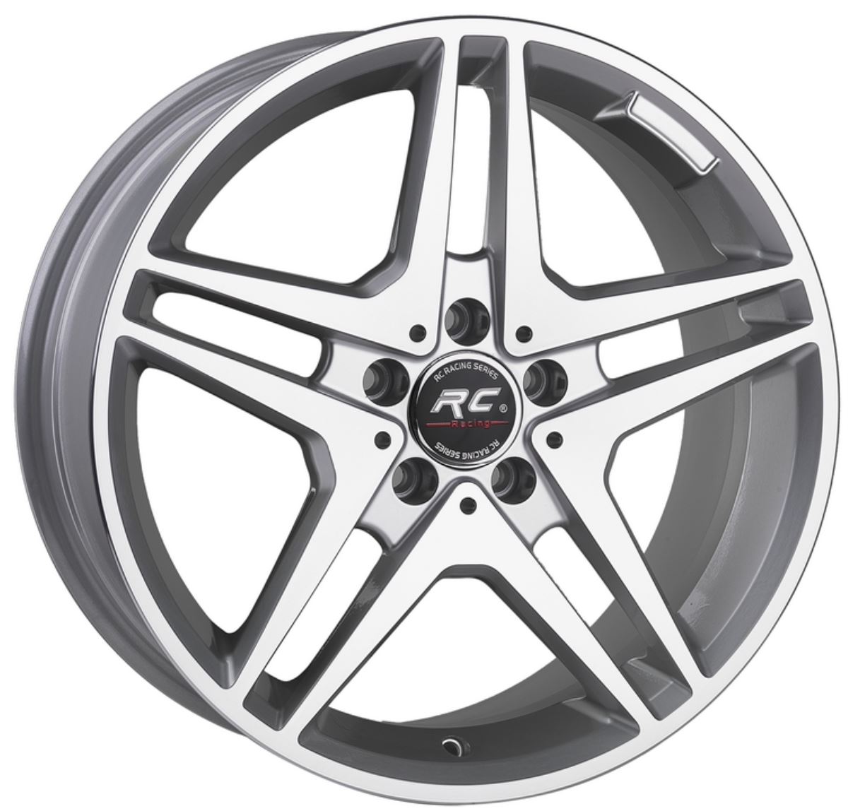 5X112 9X18 RC-232  ET48 66.6 SILVER 1