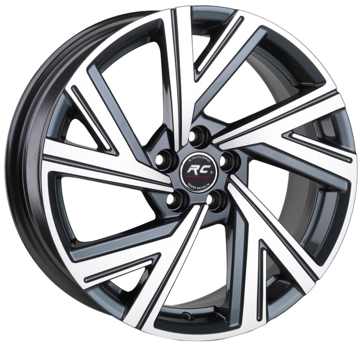 5X112 8X19 RC-316 ET40 57.1 SILVER 1