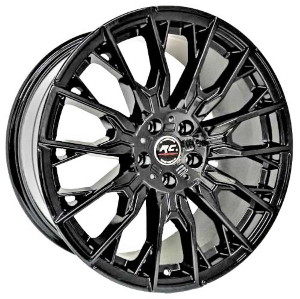 5X120 9.5X19 RC-365  ET40 72.6 BLACK 1