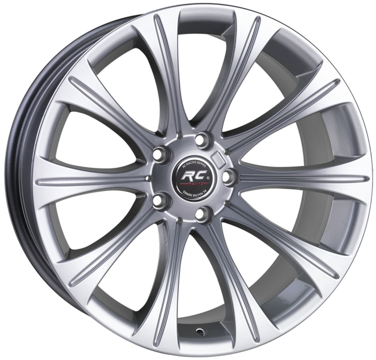 5X120 9.5X18 RC-403 ET15 74.1 SILVER 1