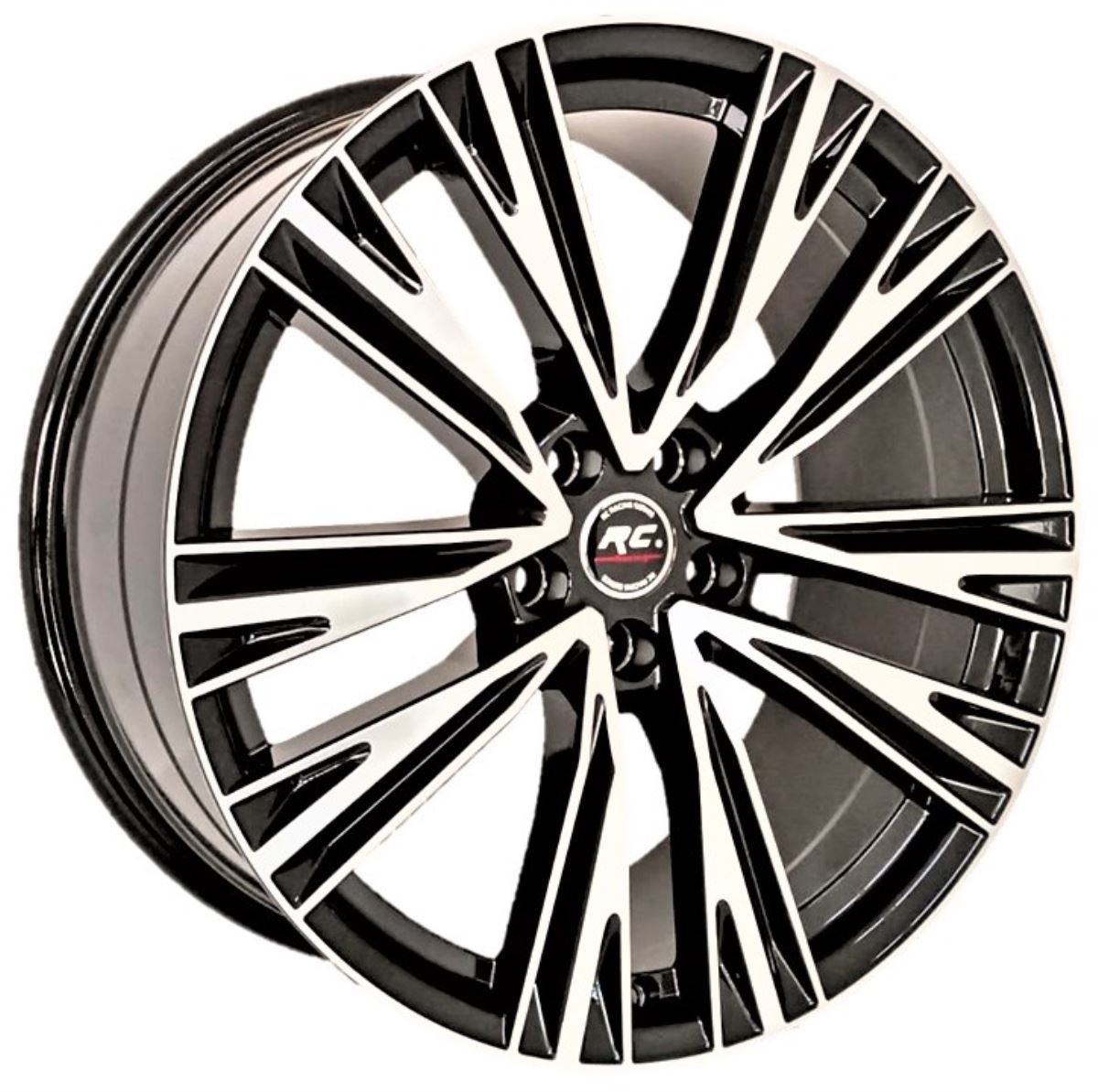 5X112 8.5X19 RC-376 ET43 66.45 BLACK 1