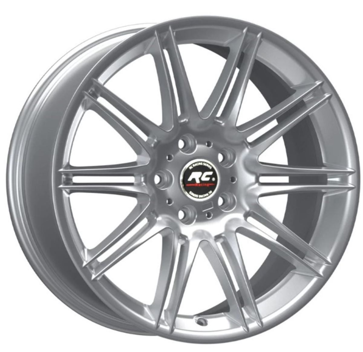 5X120 8X19 RC-412 ET37 72.6 SILVER 1