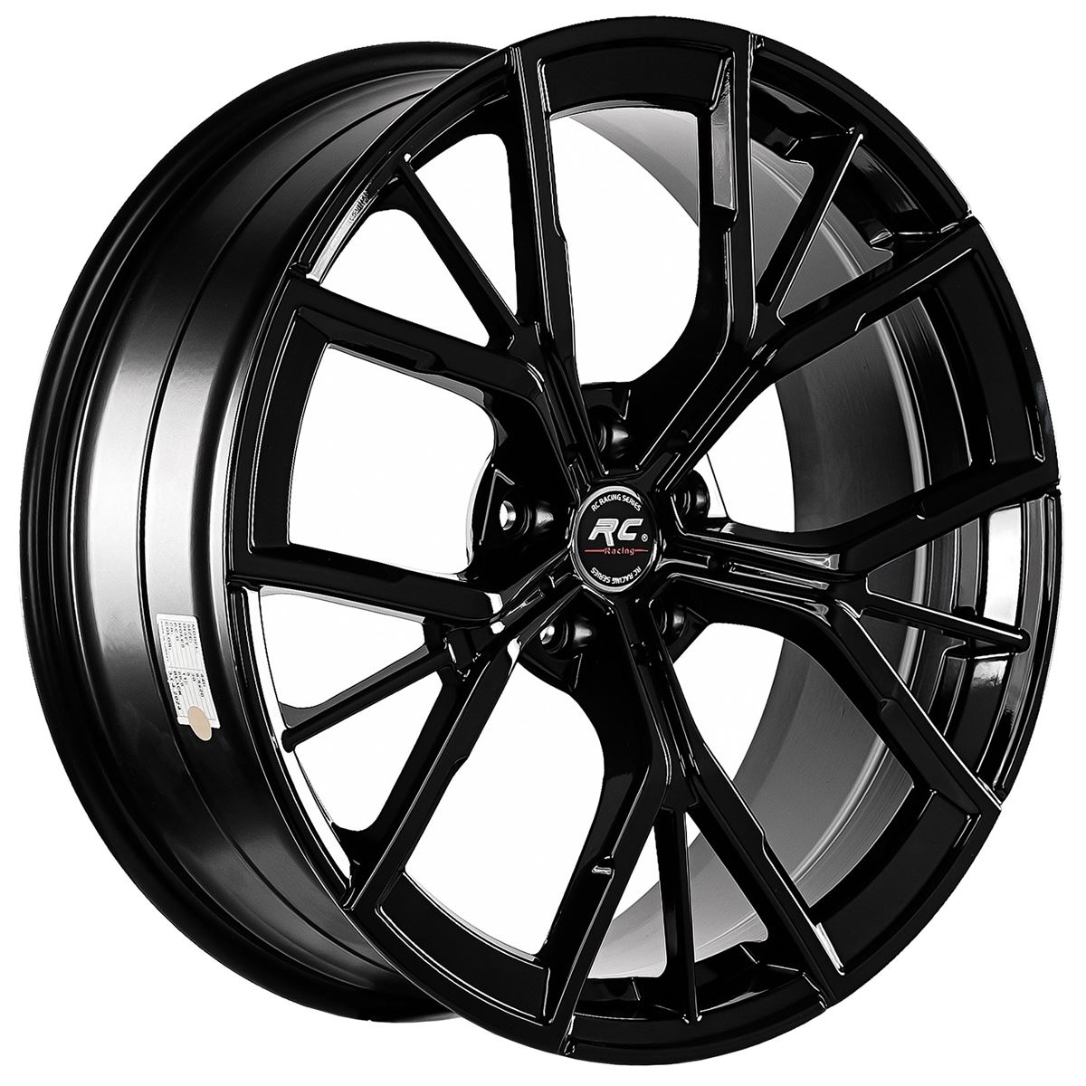 5X120 9.5X19 RC-388 ET40 72.6 BLACK 1