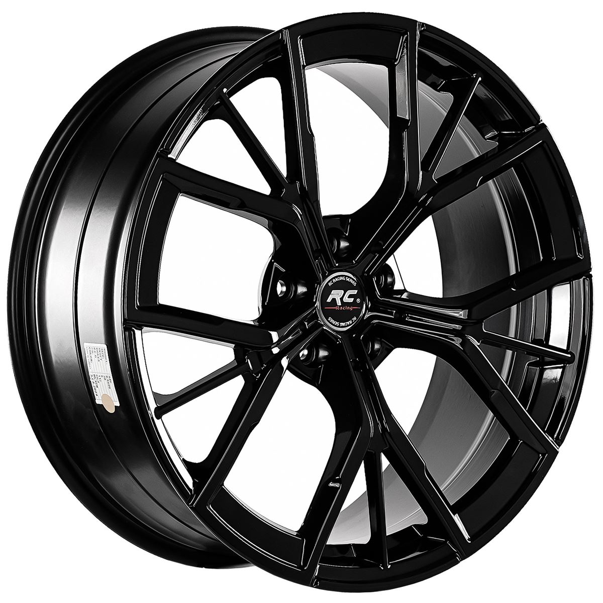 5X112 9.5X19 RC-388 ET40 66.6 BLACK 1