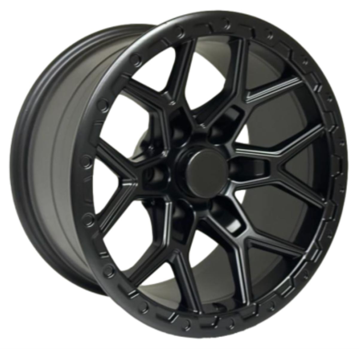 6X139.7 9X17 RC-411 ET-12 110 MATT/BLACK 1