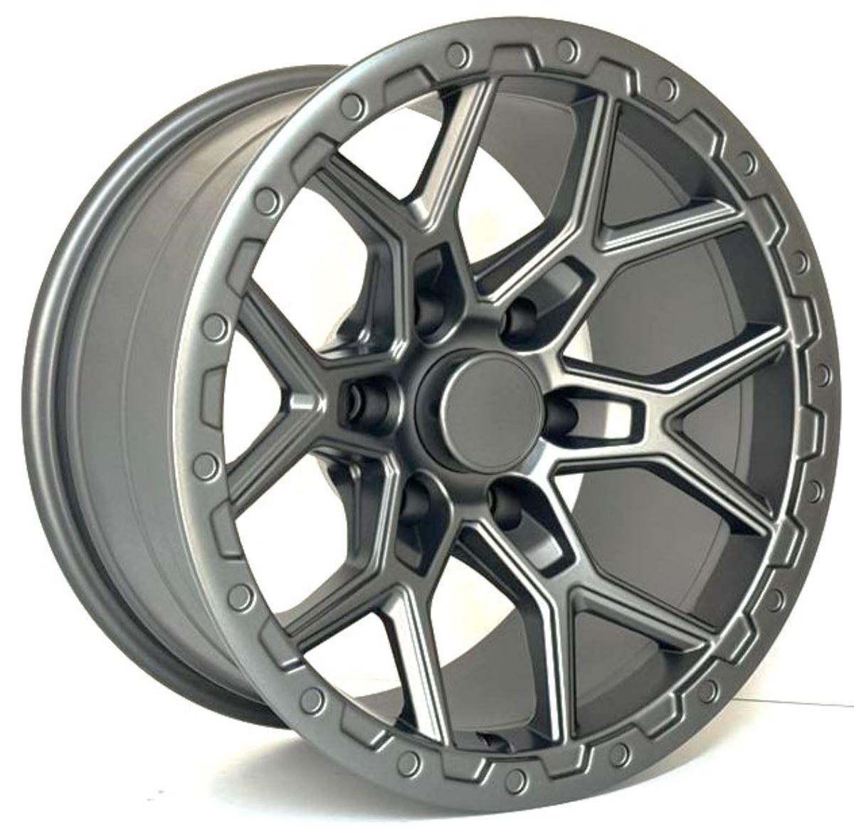 6X139.7 9X17 RC-411 ET-12 110 MATT/GM 1