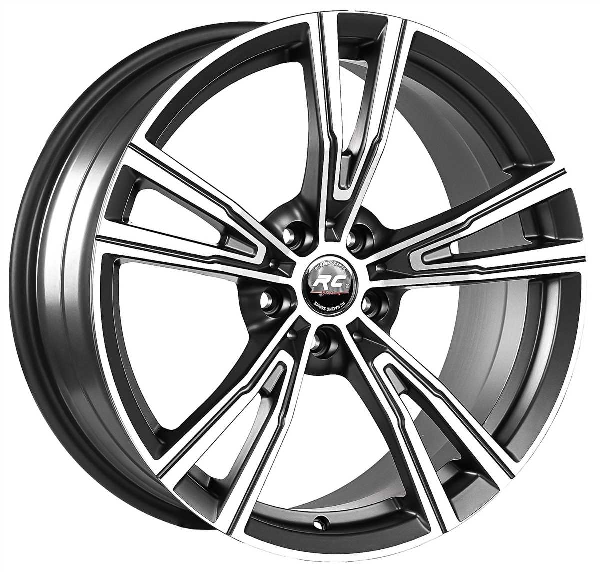5X112 8.5X19 RC-153 ET40 66.6 MATT/GMF 1