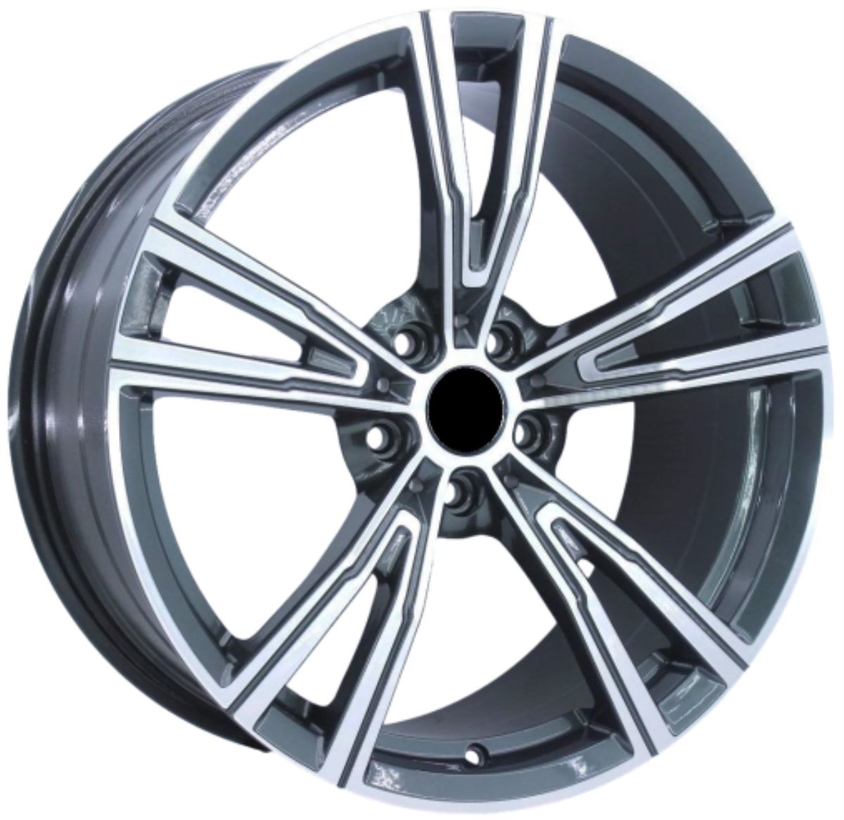 5X120 8.5X19 RC-153 ET40 72.6 BLACK 1