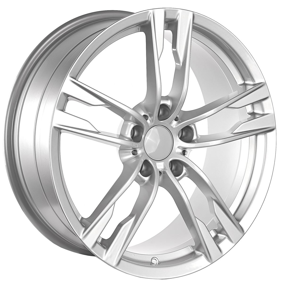 5X120 9.5X19 RC-415 ET40 72.6 SILVER 1