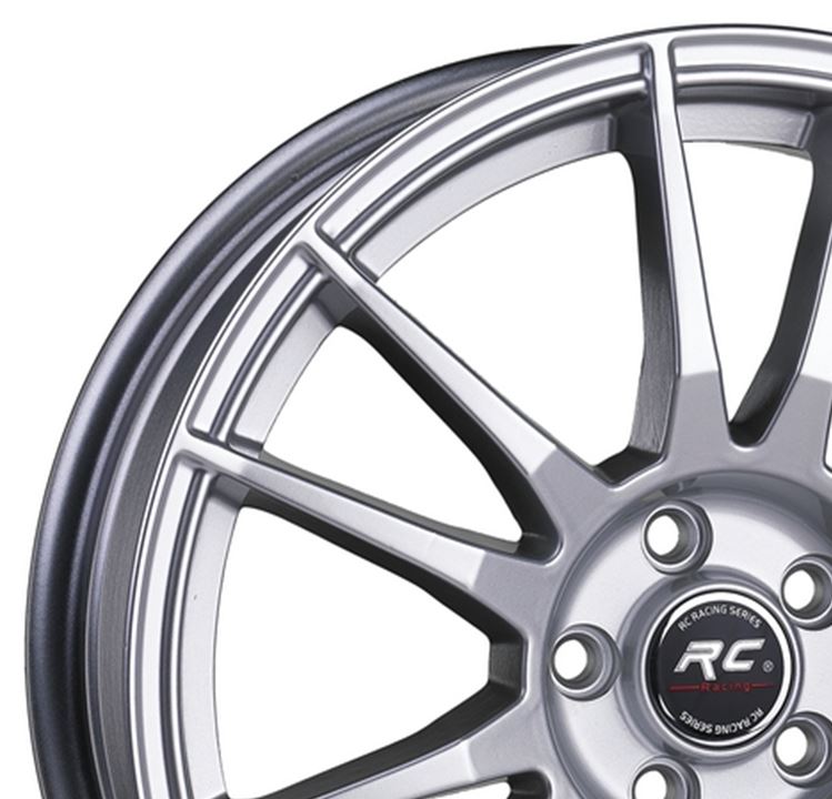 4X108 6.5X15 RC-123 ET35 67.1 SILVER 1