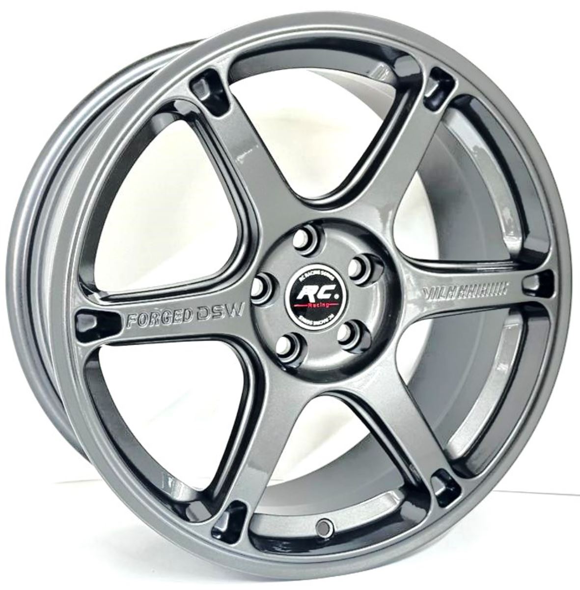 5X100 7.5X17 RC-418 ET35 67.1 MAT GM 1