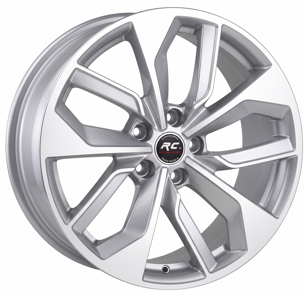 5X112 8X18 RC-162  ET35  66.45  SILVER 1