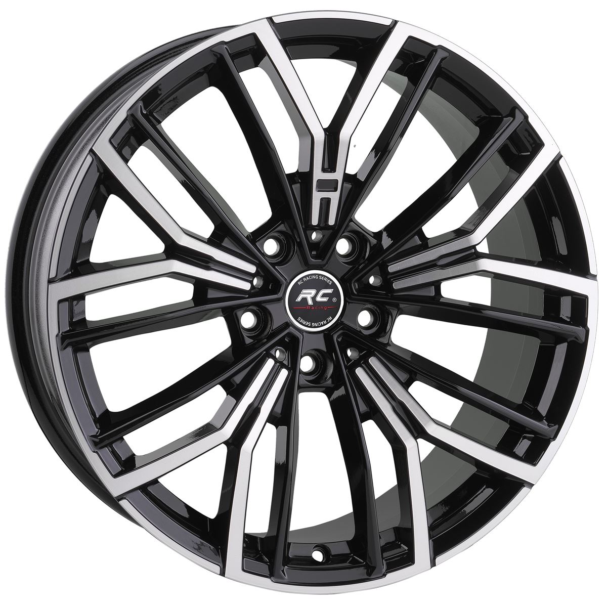 5X120 9.5X20 RC-335 ET40 72.6 BLACK 1