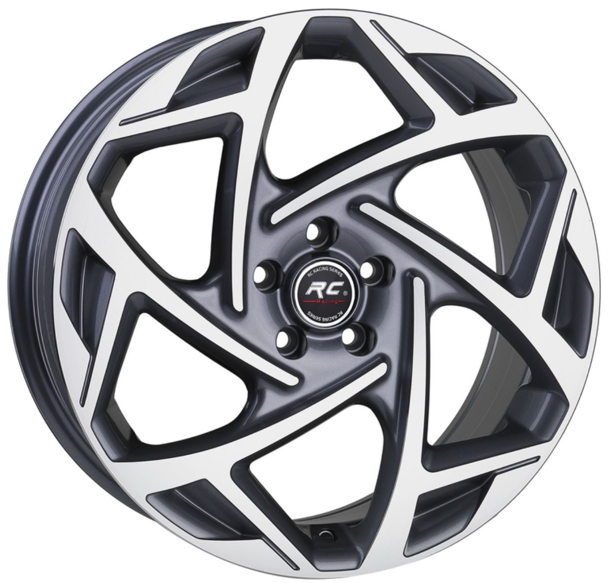 4X108 7.5X17 RC-175 ET35 67.1 SILVER 1
