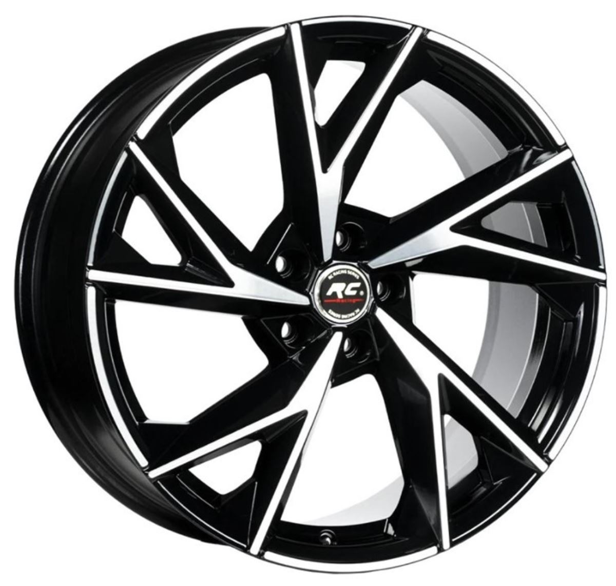5X112 9X20 RC-399 ET35 66.5 SILVER 1