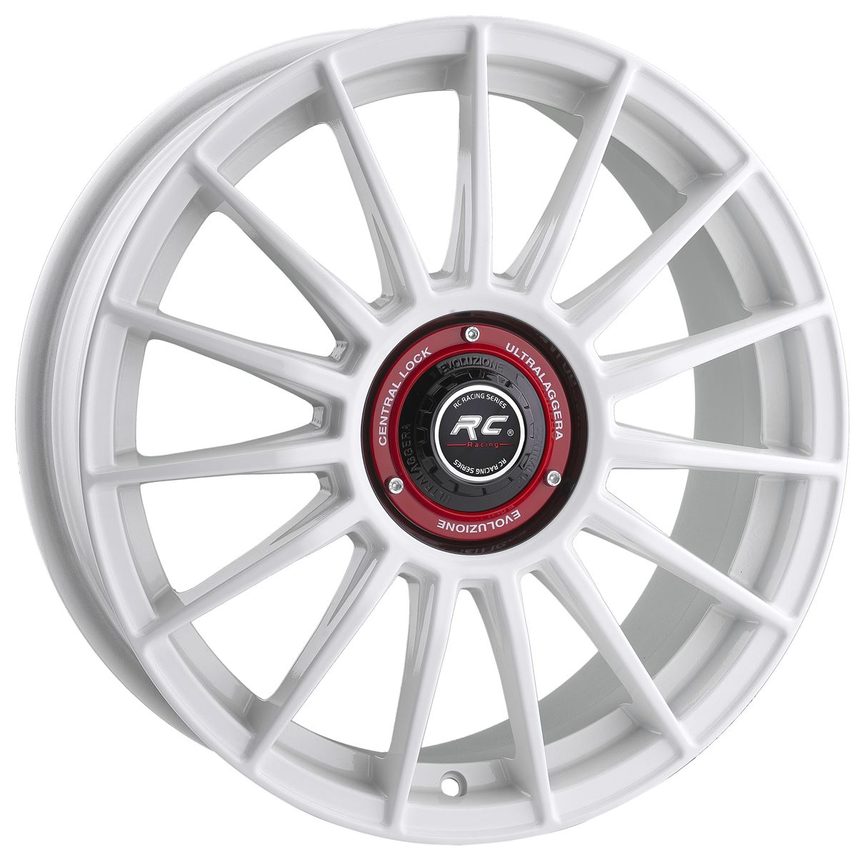 4X100 7.5X17 RC-384 ET35 67.1 WHITE 1