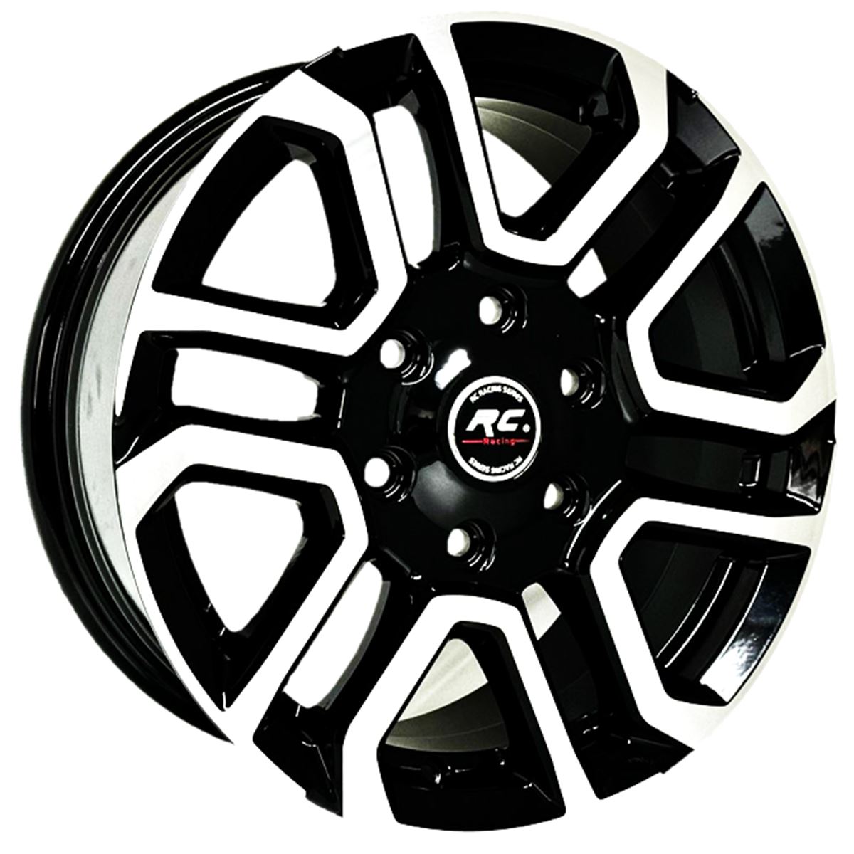 6X130 7X16 RC-120 ET50 84.1 SILVER 1