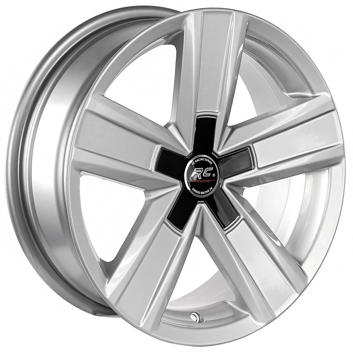 5X120 7.5X17 RC-437 ET35 65.1 SILVER 1