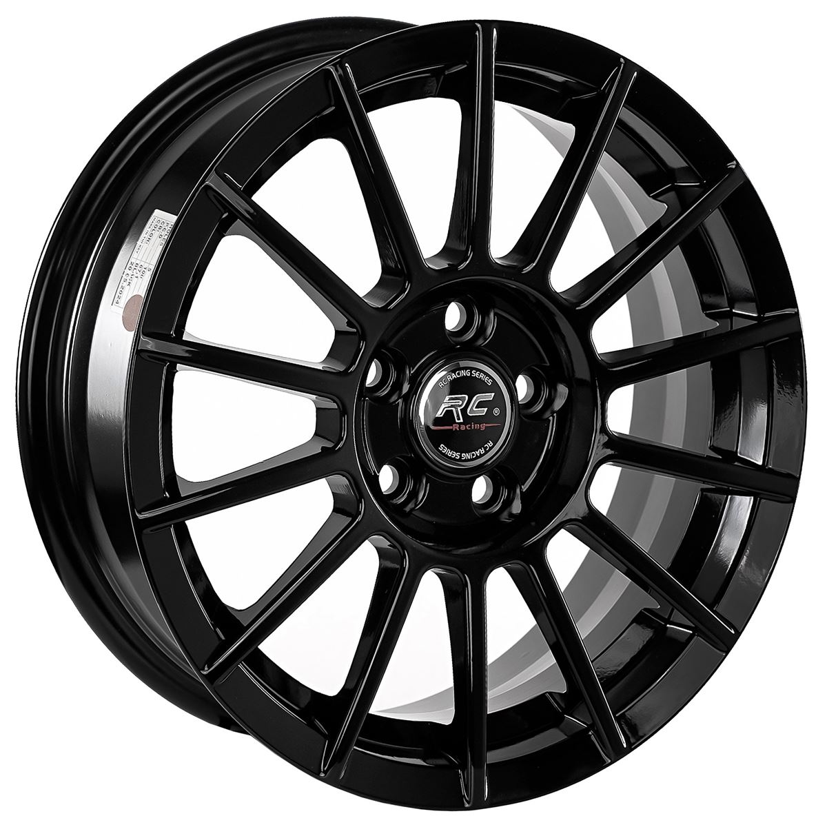 4X100 6.5X15 RC-438 ET35 67.1 BLACK 1