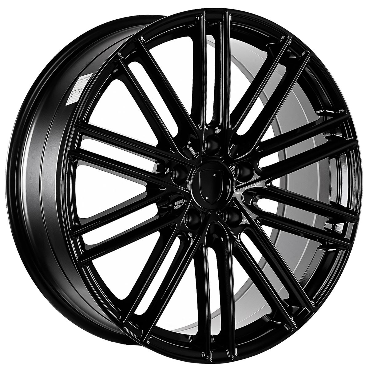 5X130 9.5X21 RC-430  ET71 71.6 BLACK 1