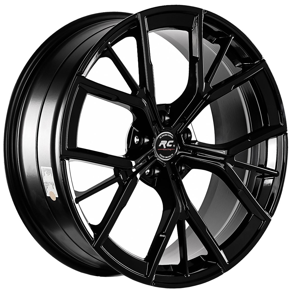 5X112 8.5X20 RC-440 ET30 66.6 BLACK 1