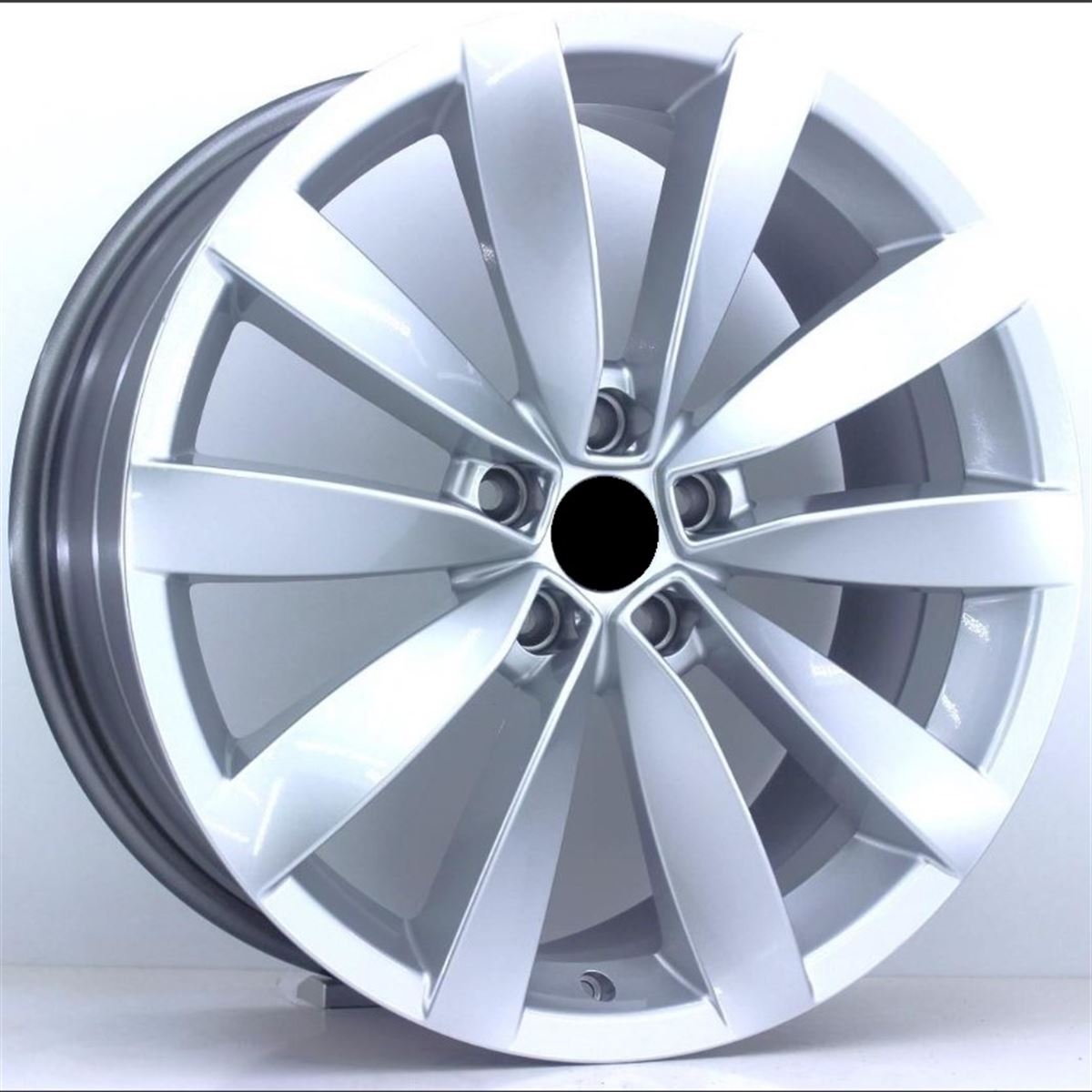 5X100 7.5X17 RC-433  ET41 57.1 SILVER 1