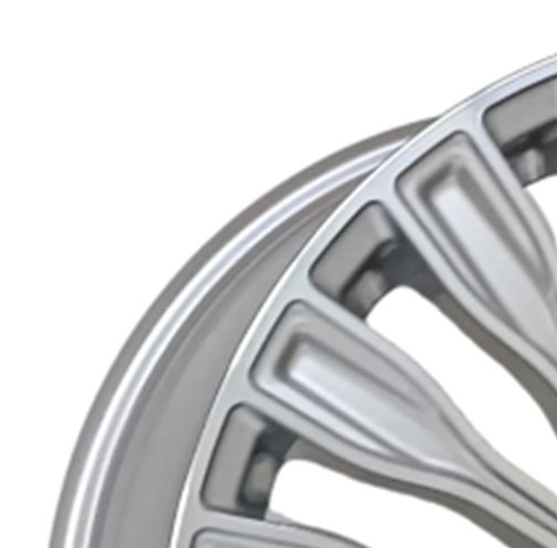 5X112 8X18 RC-344 ET43 66.6 SILVER 1