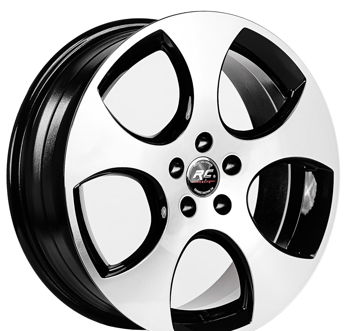 5X112 7.5X17 RC-439 ET42 57.1 BLACK 1