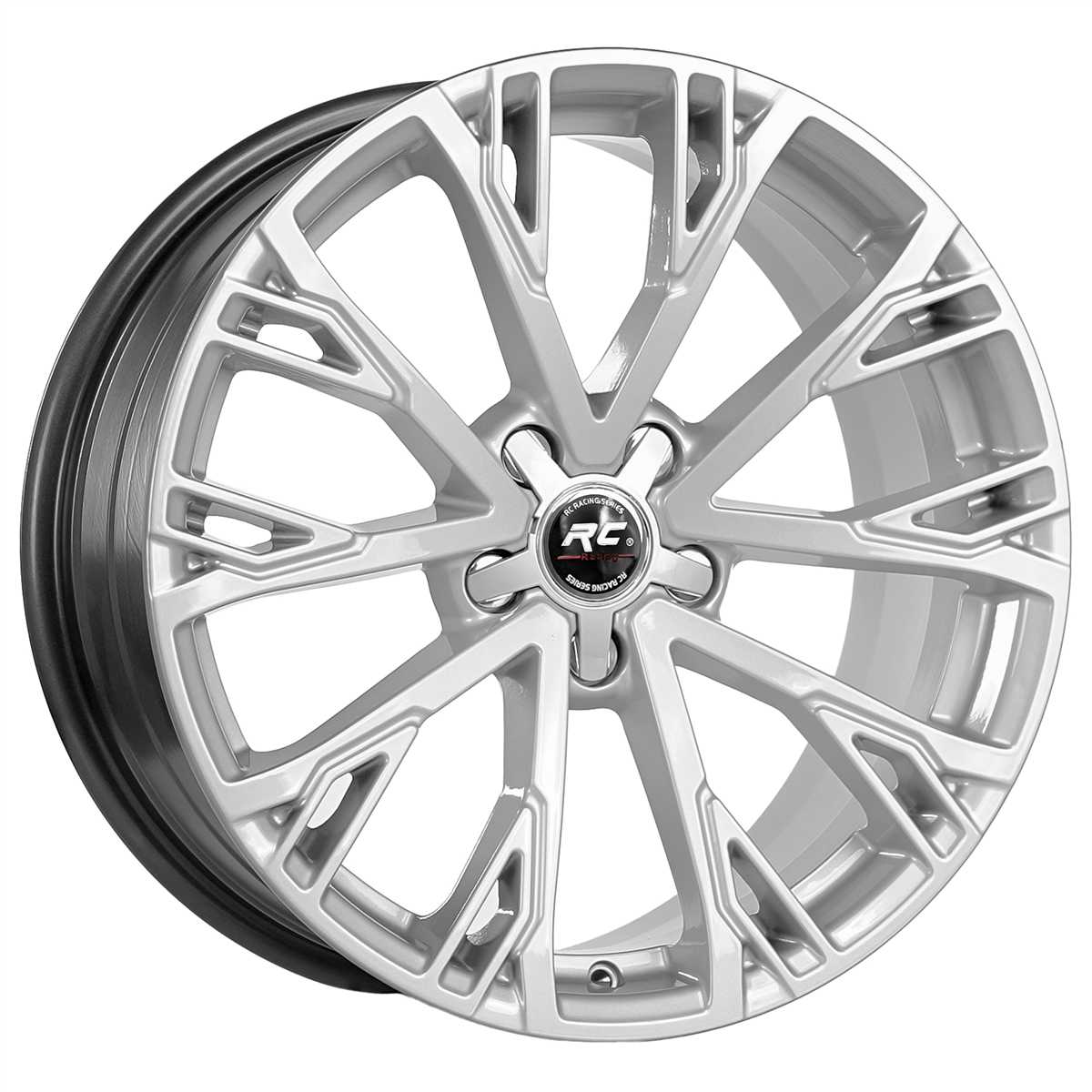 5X112 8X18 RC-322 ET35 66.45 SILVER 1