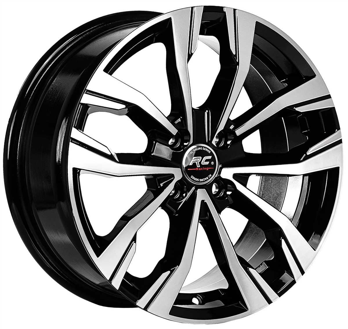 5X114.3 6.5X16 RC-208 ET35 73.1 SILVER 1