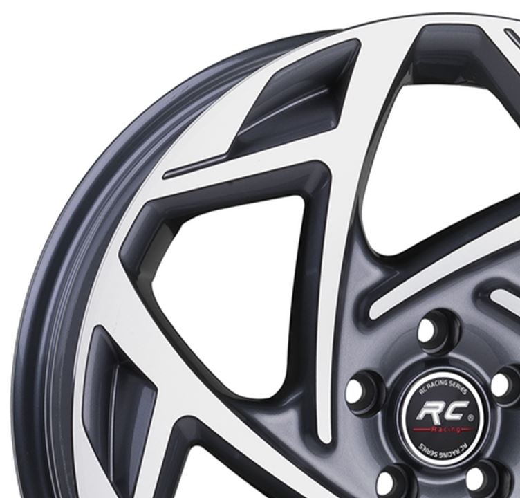 5X110 7.5X17 RC-175 ET35 73.1 SILVER 1
