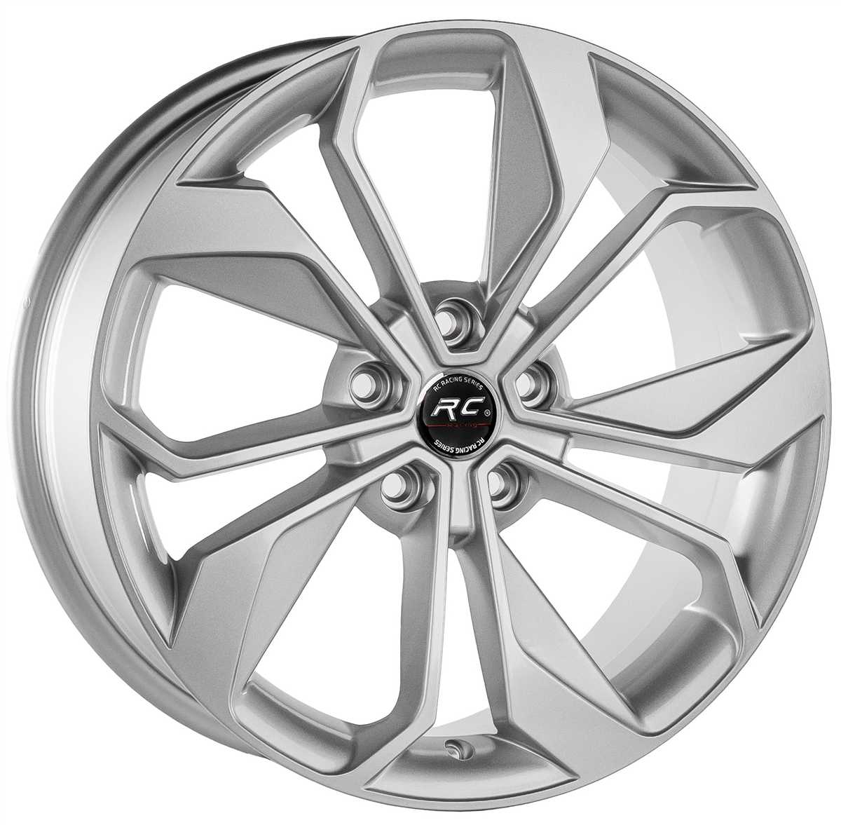 5X114.3 7.5X18 RC-323 ET45 66.1  SILVER 1