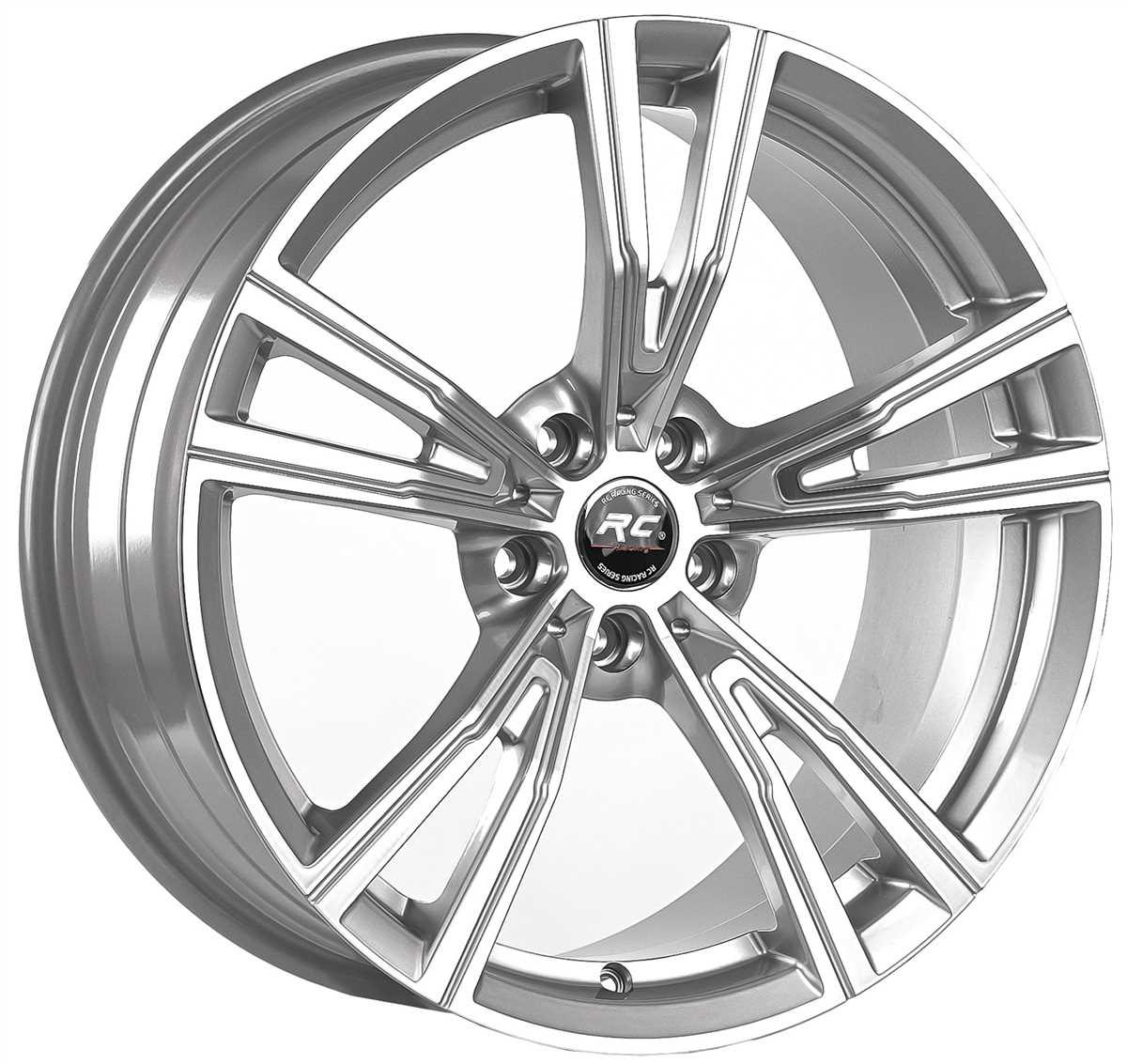 5X112 8.5X19 RC-153 ET40 66.6 SILVER 1