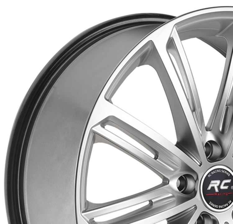 5X120 8X18 RC-148 ET40 65.1 SILVER 1