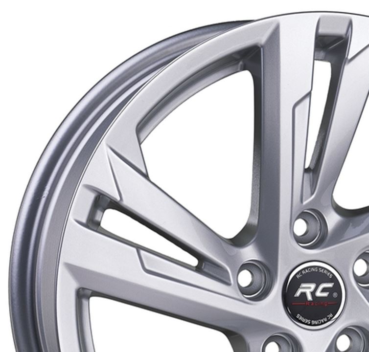5X120 6.5X16 RC-315 ET40 65.1 SILVER 1