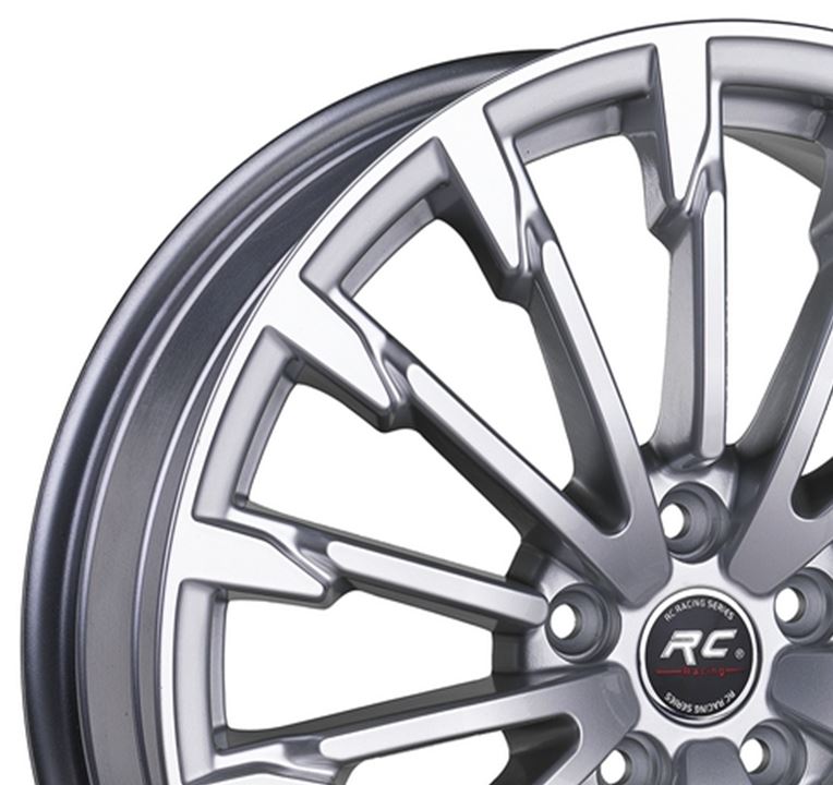 5X112 7.5X17 RC-276 ET35 66.45 SILVER 1