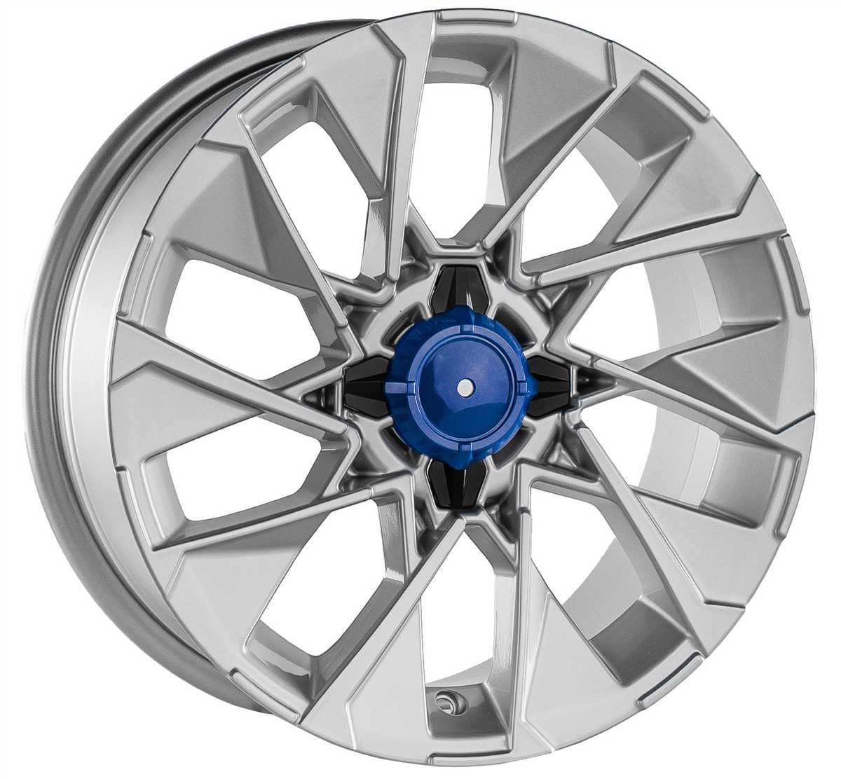 4X100 6X15 RC-421 ET31 60.1 SILVER 1