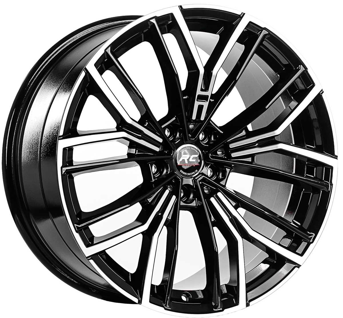 5X112 8.5X19 RC-379 ET38 66.6 SILVER 1