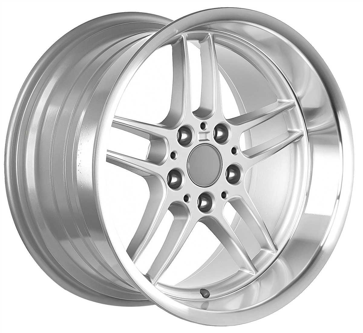 5X120 8.5X18 RC-242 ET20 74.1 SILVER 1