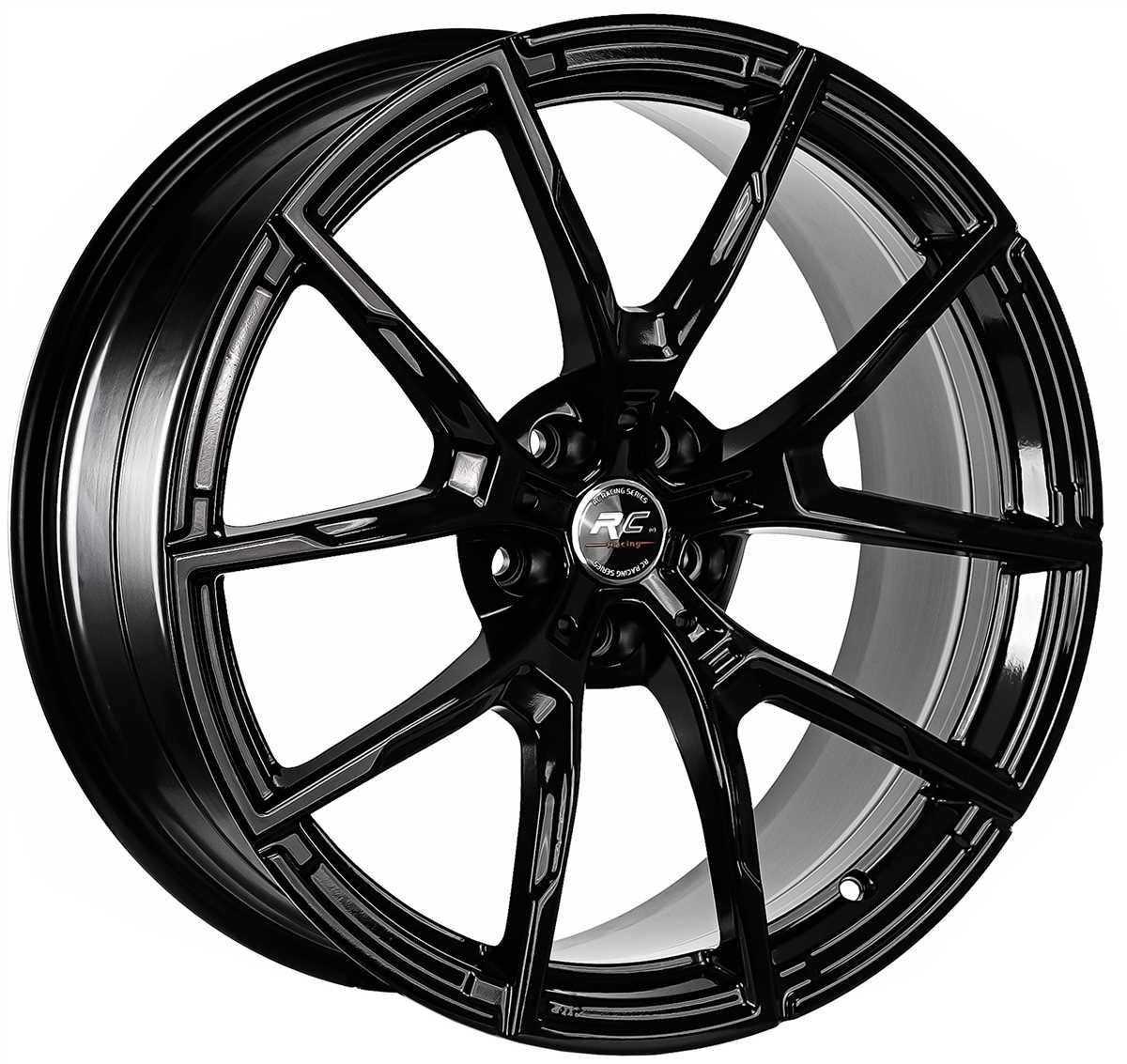 5X120 9.5X20 RC-417 ET40 72.6 BLACK 1