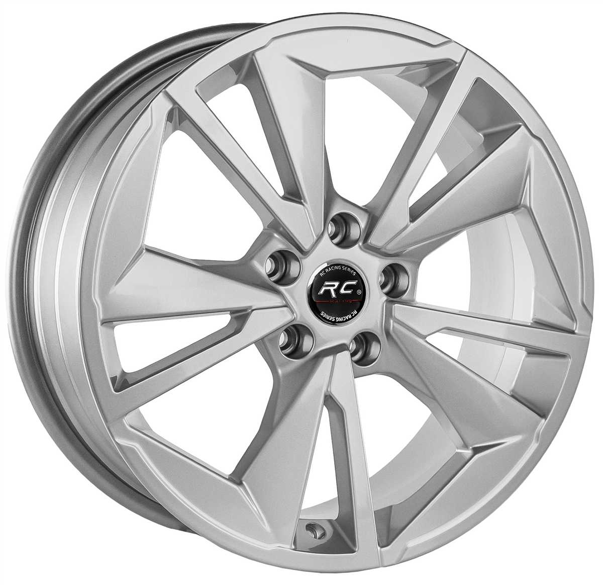 5X114.3 8X19 RC-358 ET41 73.1 SILVER 1