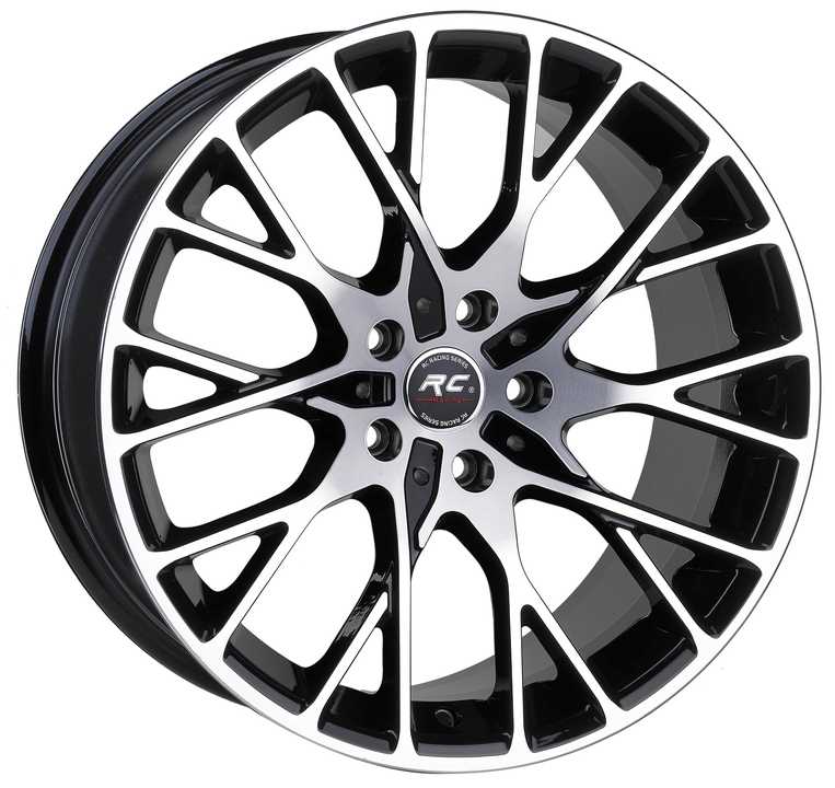 5X112 9.5X19 RC-197 ET40 66.6 SILVER 1