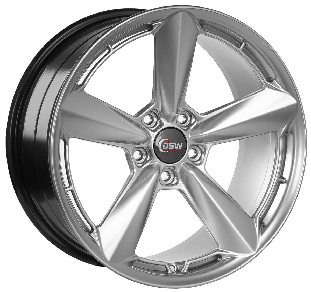 5X120 10X19 DSW-1174 ET40 72.6 SILVER 1