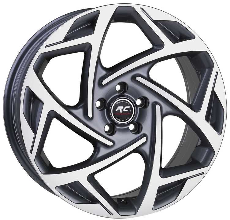 4X100 7.5X17 RC-175 ET35 67.1 SILVER 1